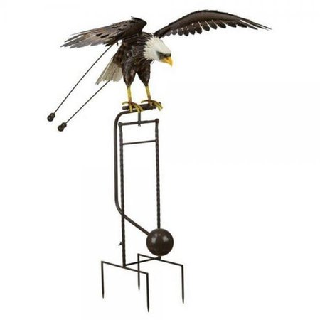 REGAL ART & GIFT Regal Art & Gift REGAL12960 Eagle Bird Statuary Rocker Stake REGAL12960